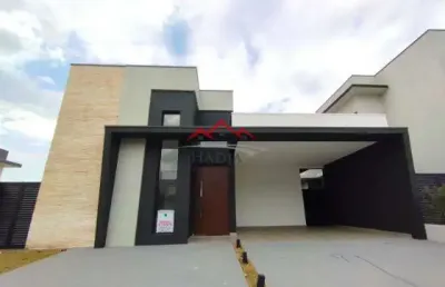 Casa térrea a venda condominio gran ville são venancio