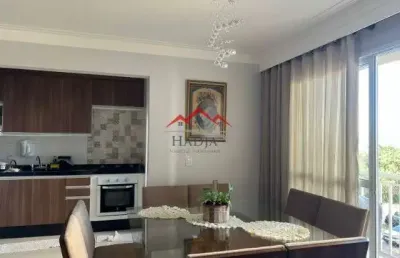 Apartamento a venda no scalla convivium club - engordadouro em jundiaí sp
