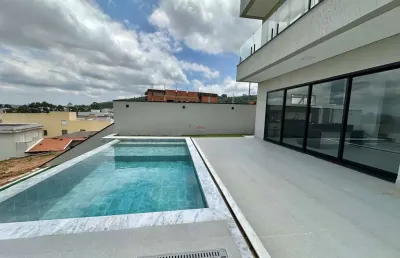 Casa para locação no condomínio ibi aram ii em itupeva sp