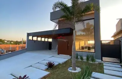 Casa térrea a venda no residencial pecan itupeva sp
