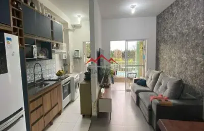 Apartamento à venda condomínio tons de ipanema jardim santa tereza, jundiaí-sp