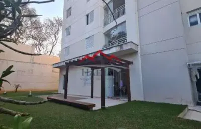 Apartamento garden a venda no condomínio terraços da serra em jundiaí-sp