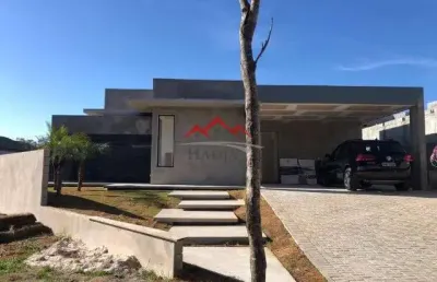 Casa térrea de alto padrão no terras da alvorada - medeiros jundiaí