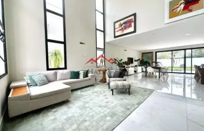 Casa a venda no condomínio terras de jundiaí, vale azul - jundiaí sp