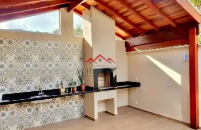 Casa a venda no condomínio garden resort, engordadouro em jundiaí sp