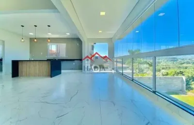 Casa a venda no condomínio vivendas do japi em jundiaí-sp