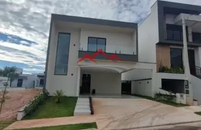 Espetacular casa no condomínio reserva ermida em jundiaí