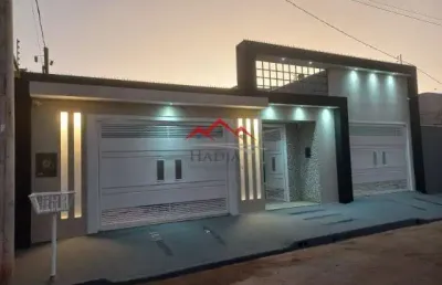 Casa venda residencial magnata -  aparecida do taboado ms