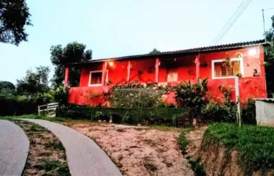 Chácara / sítio com 3 quartos à venda na Rua Maria de Lourdes Valle, 107, Chácara das Cascatas, Francisco Morato