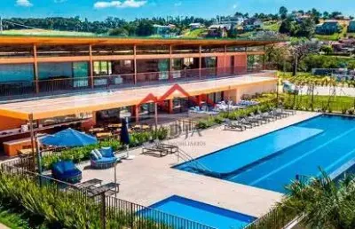 Terreno a venda 869 metros no condomínio terras da alvorada em jundiaí.