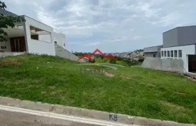 Terreno a venda condomínio terras de jundiaí - vale azul em jundiaí sp