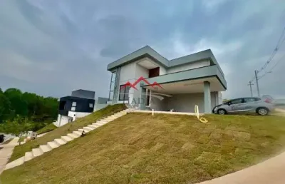 Casa em condomínio fechado com 4 quartos à venda na Avenida Alberto João Luchesi, 900, Caxambu, Jundiaí