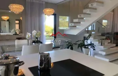 Casa de condomínio a venda no terras de gênova em jundiaí sp