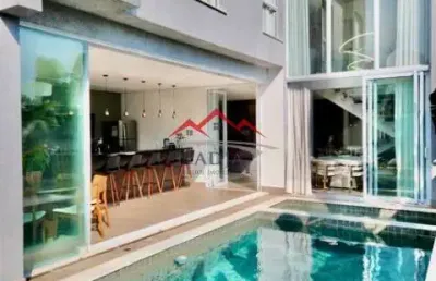 Casa em condomínio fechado com 3 quartos à venda na Rua dos Pinheiros, 407, Jardim Novo Mundo, Jundiaí