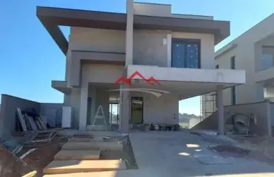Casa em condomínio fechado com 4 quartos à venda na Avenida Olavo Amorim Silveira, Chácara Terra Nova, Jundiaí