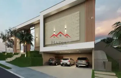 Casa de luxo a venda no condomínio brisas jundiaí , bairro jardim samambaia, jundiai- sp