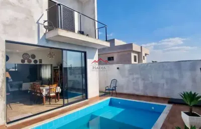 Casa térrea à venda no condomínio gran ville sao venancio - itupeva