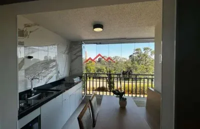 Apartamento a venda no residencial soneto em jundiai-sp