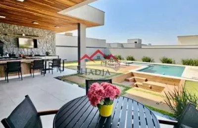 Casa a venda condomínio reserva marajoara em jundiaí.