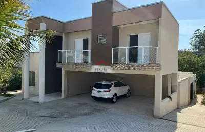 Casa de luxo à venda no condomínio parque da fazenda em itatiba-sp