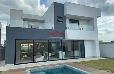 Casa à venda no condomínio santa isabel, em louveira/sp