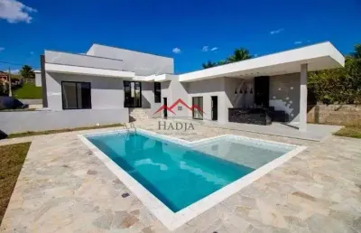 Casa térrea para venda no condomínio horizonte azul em itupeva-sp
