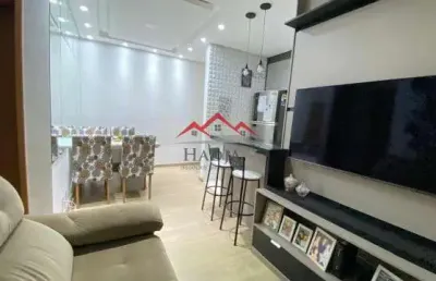 Apartamento a venda condomínio doce lar bella colônia, em jundiaí-sp
