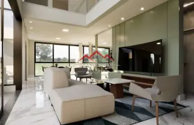 Casa em condomínio fechado com 5 quartos à venda na Avenida Engenheiro Tasso Pinheiro, 3000, Vila Maringá, Jundiaí