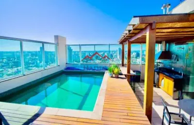 Cobertura à venda - condomínio residencial cittá di firenze - jardim ana maria - jundiaí