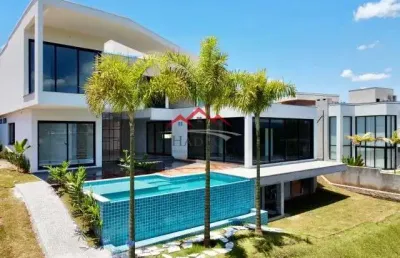 Casa em condomínio fechado com 5 quartos à venda na Estrada Municipal Iva 136, 136, Serra Azul, Itupeva