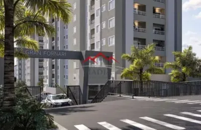 Apartamento à venda na planta residencial gran fornari mrv em jundiaí