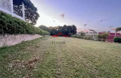 Terreno plano de 1.111 m² no condomínio portal da concórdia ? cabreúva/sp