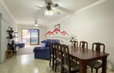 Apartamento à venda no condomínio josefina masotti, canto do forte, praia grande/sp
