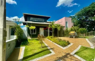 Casa à venda no condomínio village santa clara em valinhos - sp