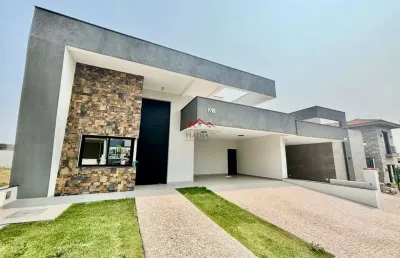 Casa térrea à venda no condomínio mont'alcino em valinhos - sp