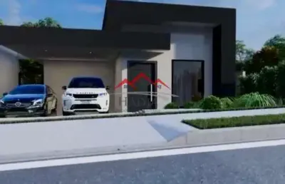 Casa em condomínio fechado com 3 quartos à venda na Estr. Mun. Duílio Sai, Jardim Primavera, Itupeva