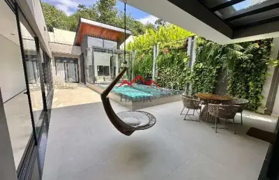 Casa à venda condomínio reserva marajoara, jundiaí/sp