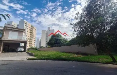Terreno plano no condomínio quinta das atírias - eloy chaves em jundiaí/sp