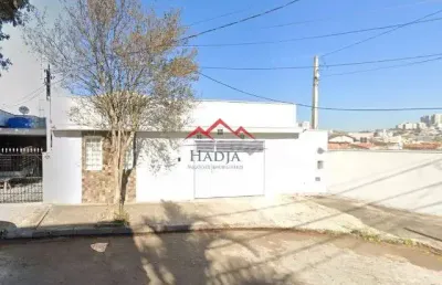 Casa térrea à venda na vila manfredi - jundiaí / sp.