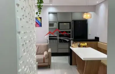 Apartamento a venda no residencial paraíso - várzea paulista, são paulo.