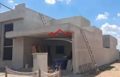 Vende casa em construção no condomínio campos de medeiros, bairro medeiros, jundiaí / sp