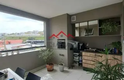 Apartamento porteira fechada de 101m2 no condomínio torres de ozanan, jundiaí/ sp