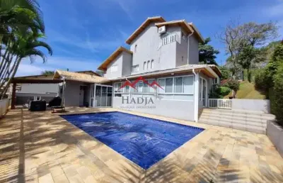 Casa a venda no condomínio serra dos cristais em cajamar - sp.