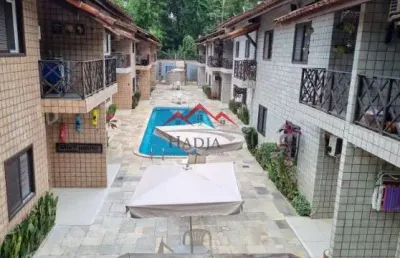 Casa à venda em condomínio, porteira fechada, condomínio juquehy village - juquei - são sebastião/sp