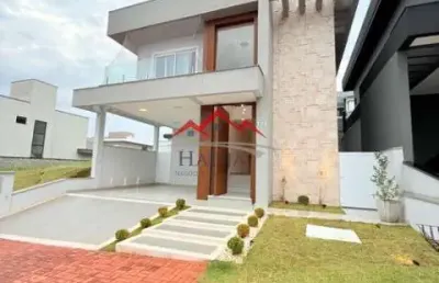Casa a venda no condomínio brisas jundiaí, jardim samambaia em jundiaí-sp
