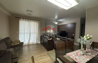 Apartamento a venda no residencial soneto em jundiai-sp