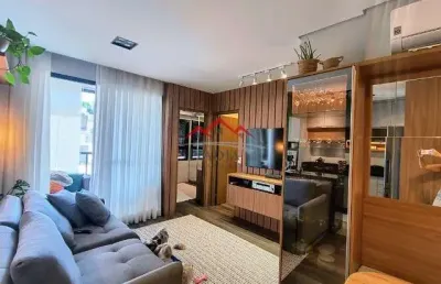 Apartamento de 74m² no condomínio altissimi, jundiaí / sp