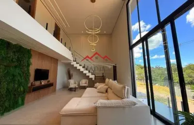 Casa à venda no condomínio laguna residencial clube, em várzea paulista/sp