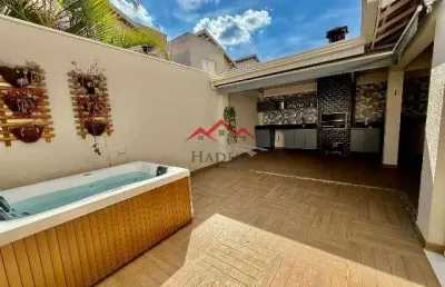 Casa a venda em condomínio fechado reservatto, engordadouro em jundiaí sp.