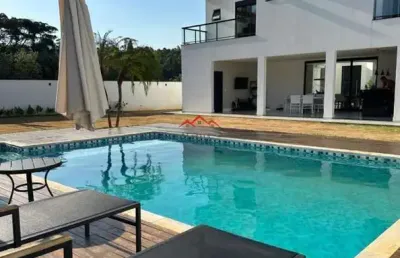 Sobrado a venda no condomínio terras da alvorada em jundiaí.